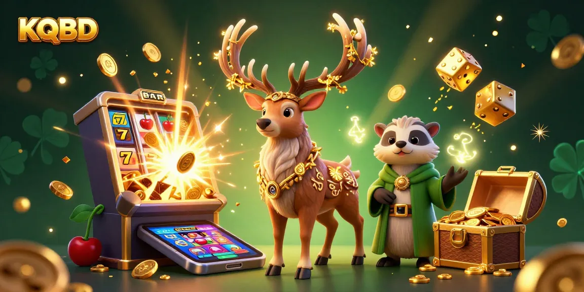 KQBD delivers thrilling slot gameplay with dynamic jackpot scenes, lucky symbols and vibrant elements