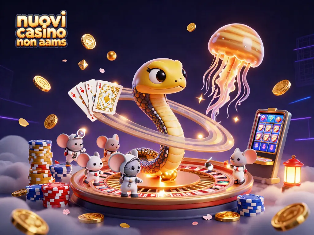 Scopri i nuovi casino non AAMS con atmosfera vivace e giochi entusiasmanti.