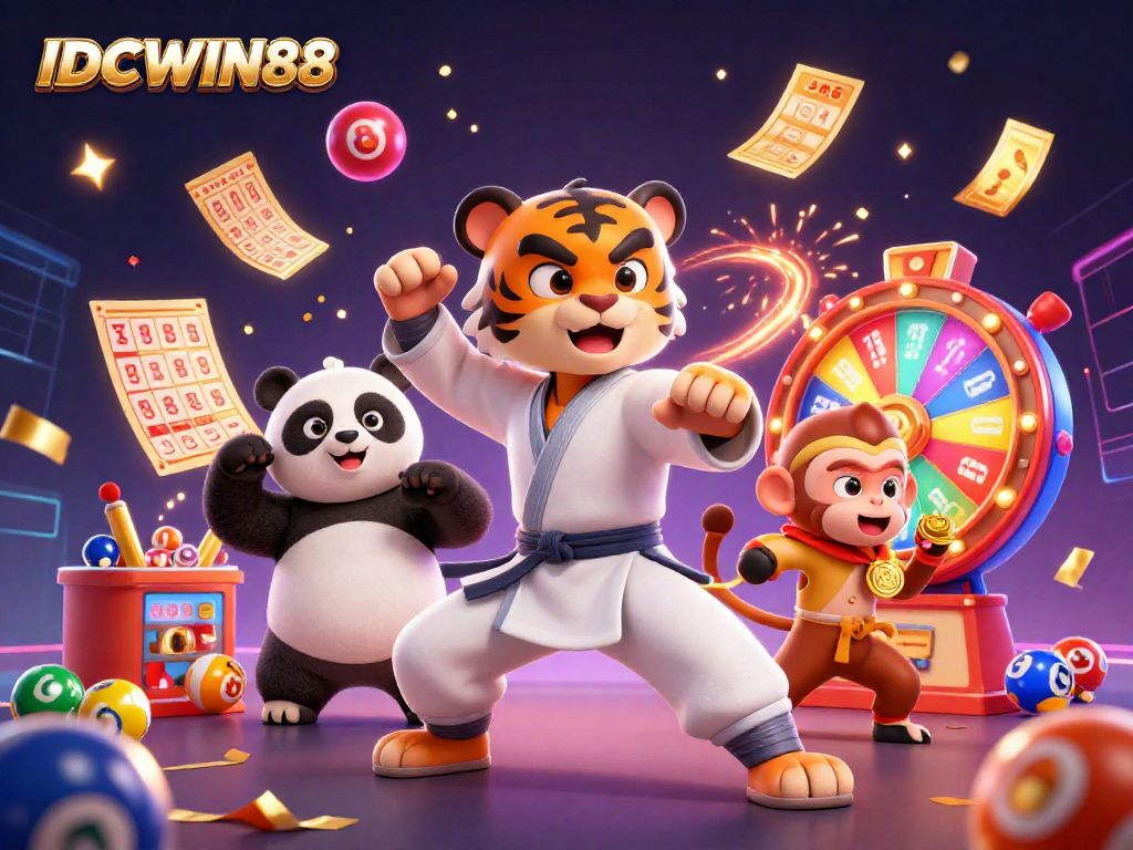 Celebrate winning moments at IDCWIN88 with dynamic gameplay action and vibrant visuals.