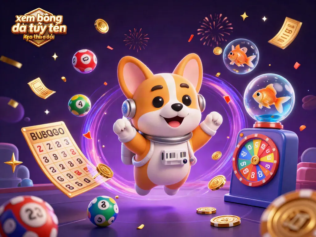 Xem bóng đá trực tuyến kèo nhà cái trong không gian cùng corgi, hamster và cá vàng