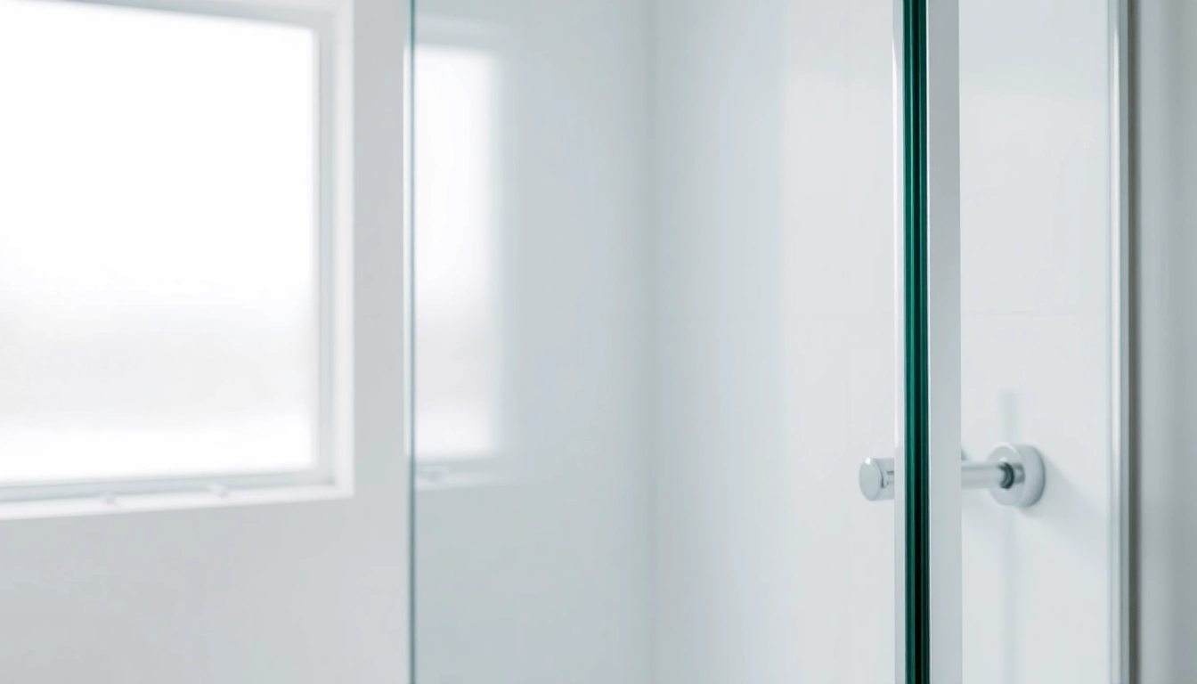 Enhance your bathroom aesthetics with a corner shower screen frameless, showcasing modern design and elegance.