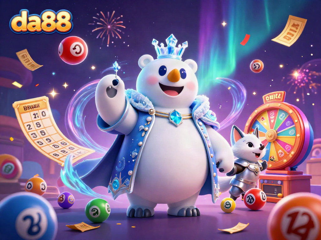 Experience thrilling gameplay at da88 with vibrant casino characters and dynamic prize elements.