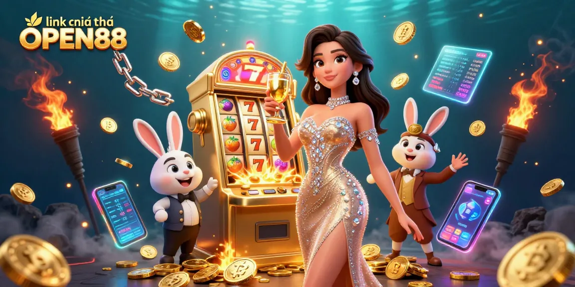 Spin and win big with the link chính thức OPEN88 on a vibrant casino jackpot scene!