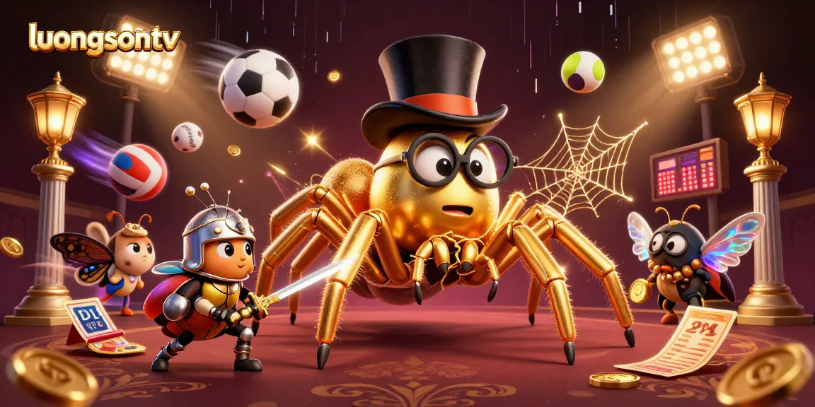 Experience thrilling live action on luongsontv with unique sports betting visuals and dynamic gameplay elements.