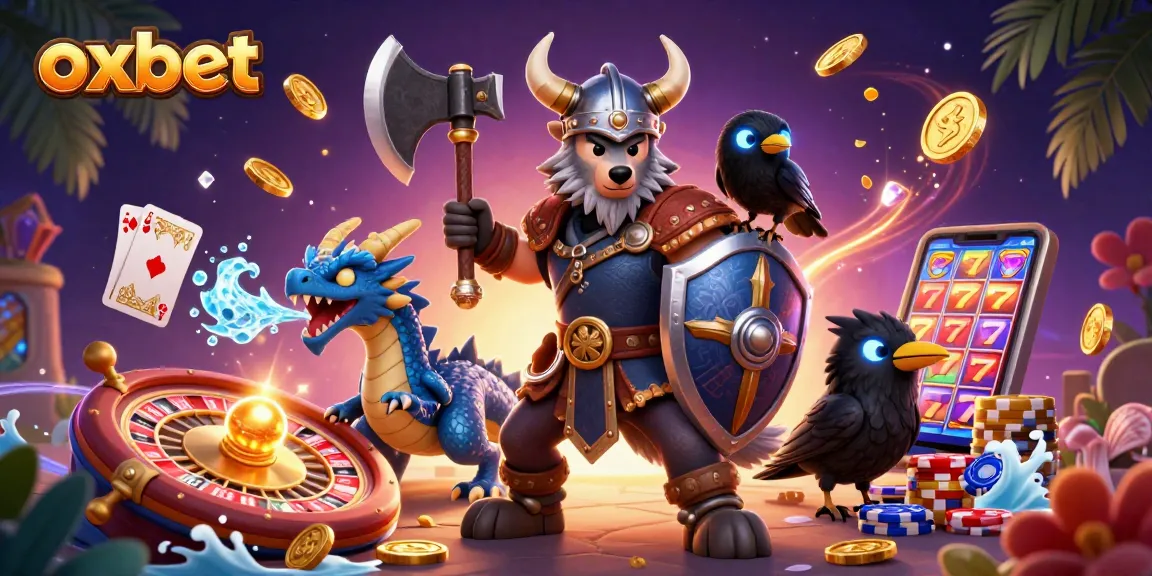 Engage with oxbet's exciting world of online gaming featuring dynamic casino elements and fantastical characters.