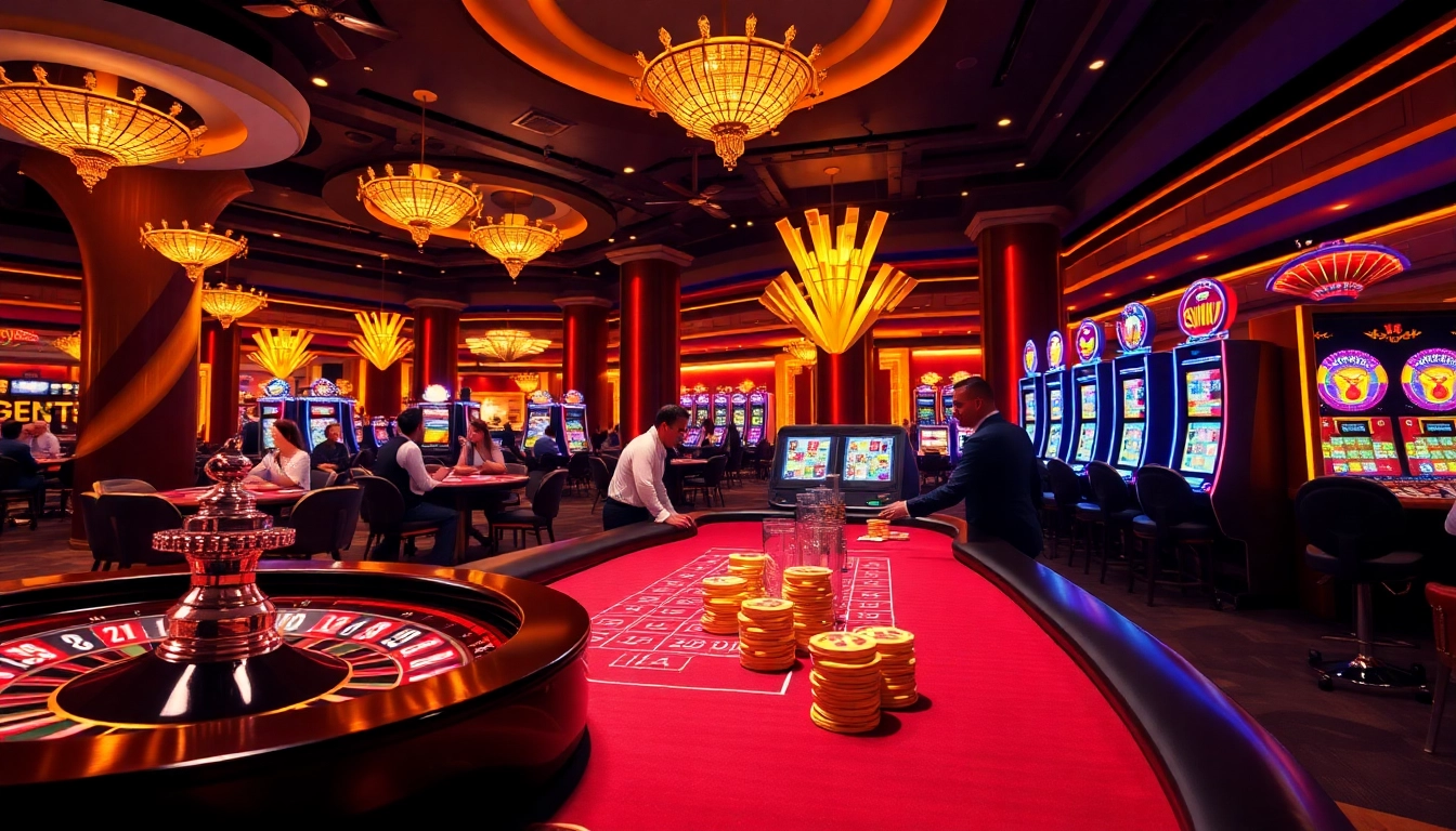 Experience thrilling wins at Luckywin’s luxurious online casino.