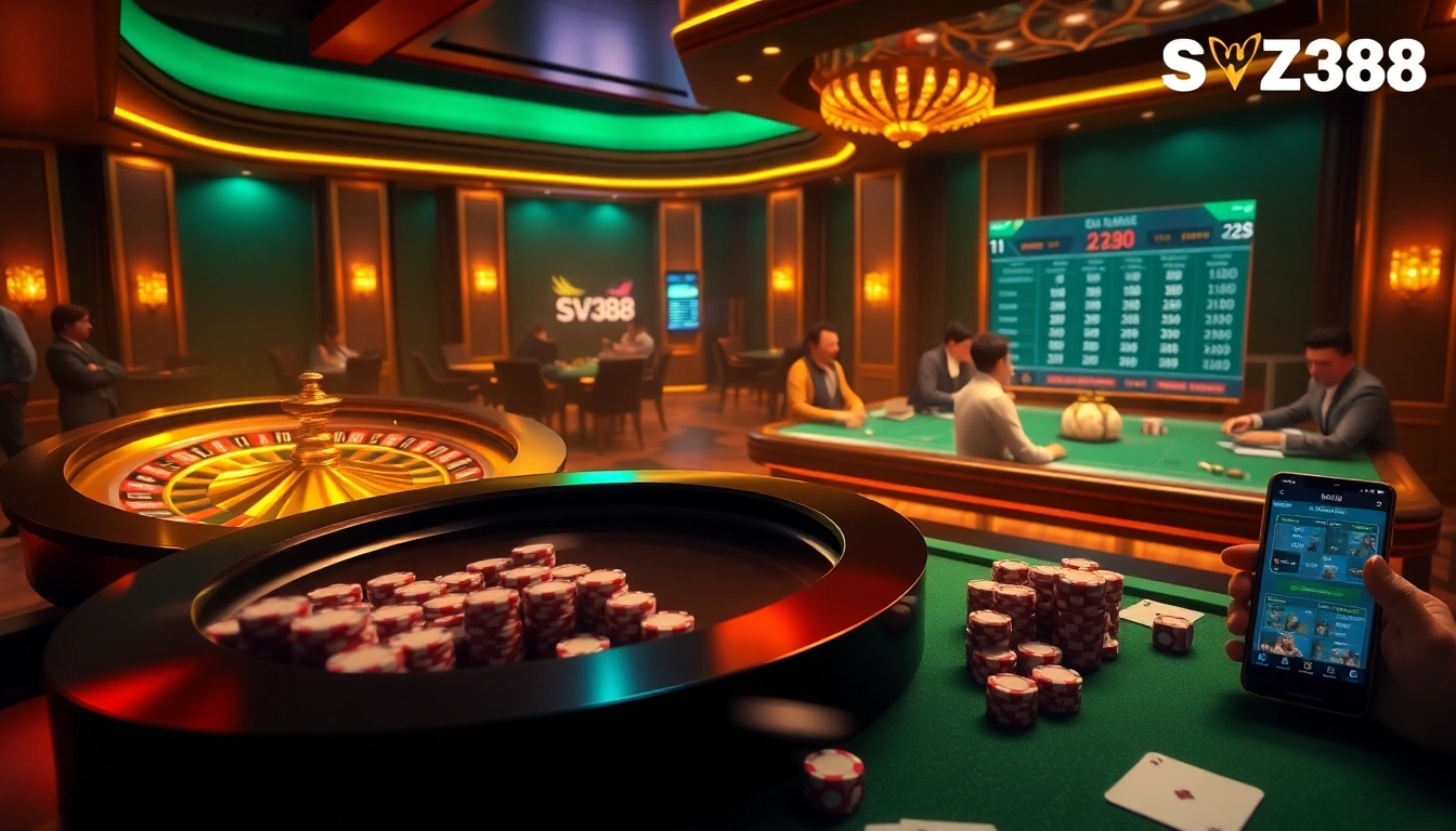 Join the excitement at sv388 trang chủ, where live betting and casino games come alive.