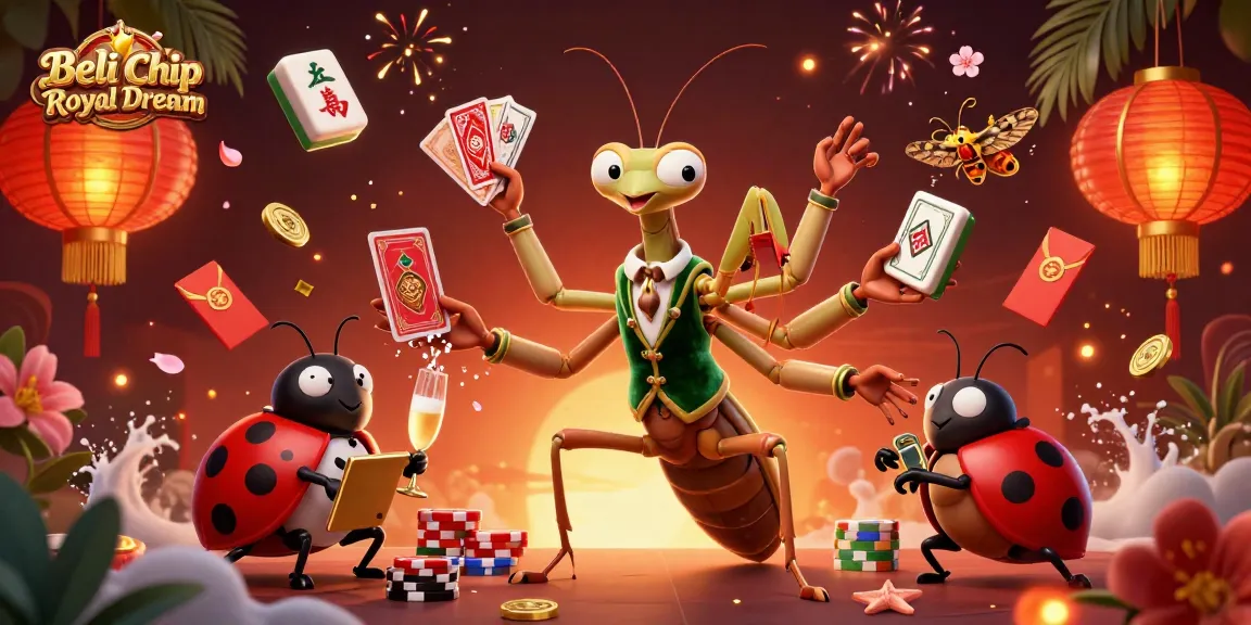 Membeli Chip Royal Dream dengan aman dan cepat di platform tepercaya.