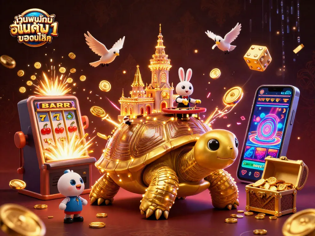 เล่นเกมคาสิโนออนไลน์ที่ เว็บพนันออนไลน์ เว็บตรง อันดับ 1 ของโลก พร้อมกับโชคใหญ่ที่รอคุณอยู่