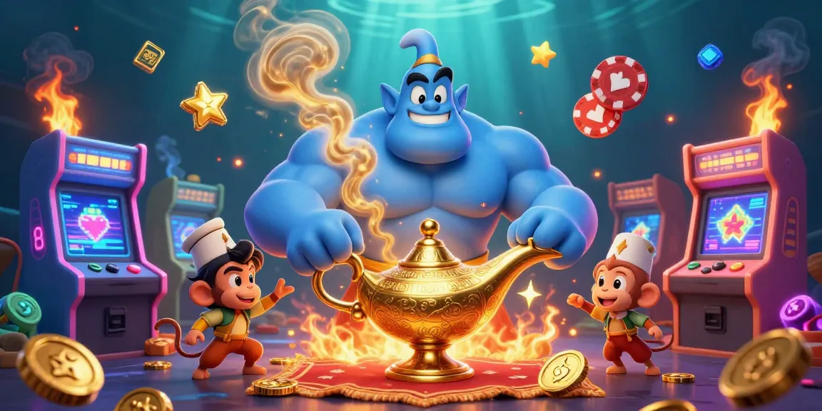 Experience thrilling gameplay at sc88 with colorful 3D casino elements and dynamic characters.