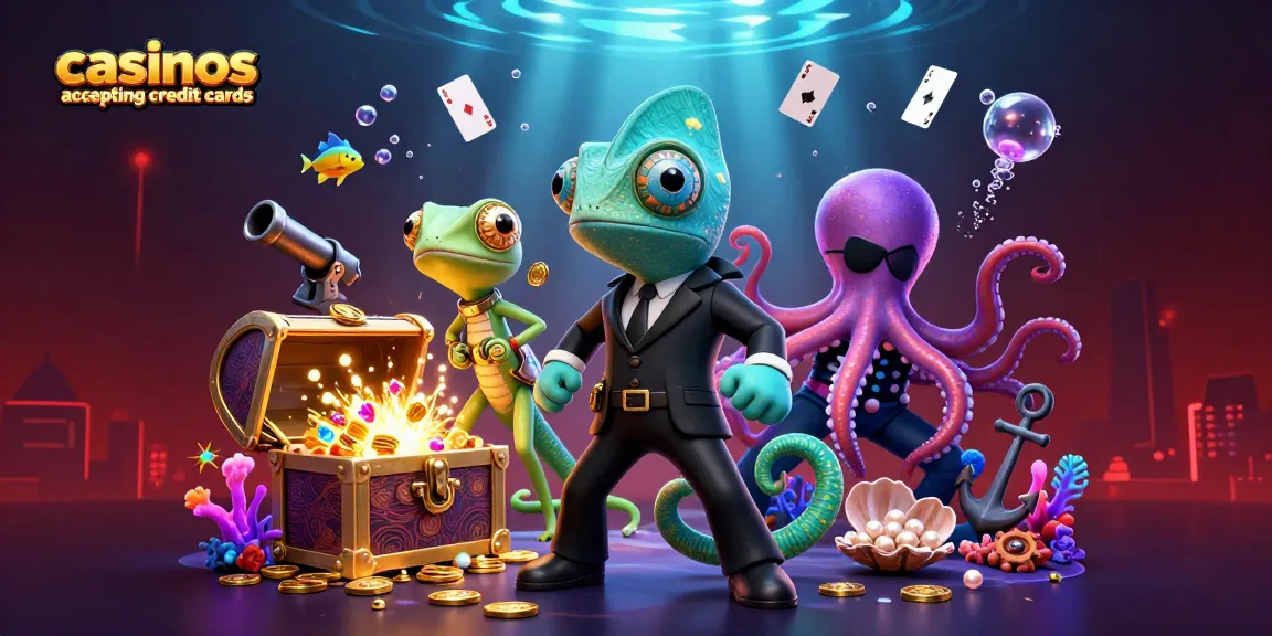 Experience thrilling gameplay at casinos accepting credit cards with dynamic characters and vibrant action.