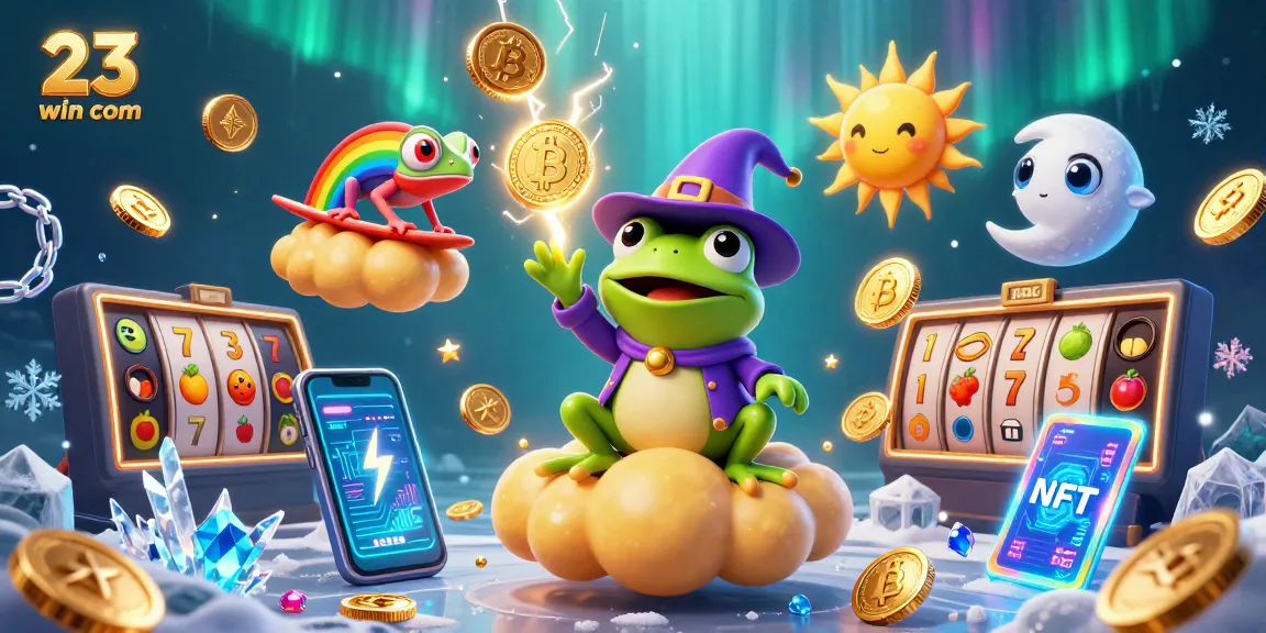 Experience the excitement of 23win com with vibrant characters and immersive casino elements.