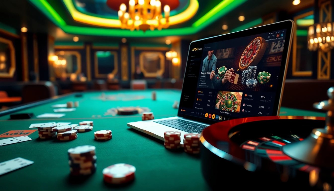 Engage in AF88 đăng nhập to access premium online gambling experiences with vibrant casino visuals.