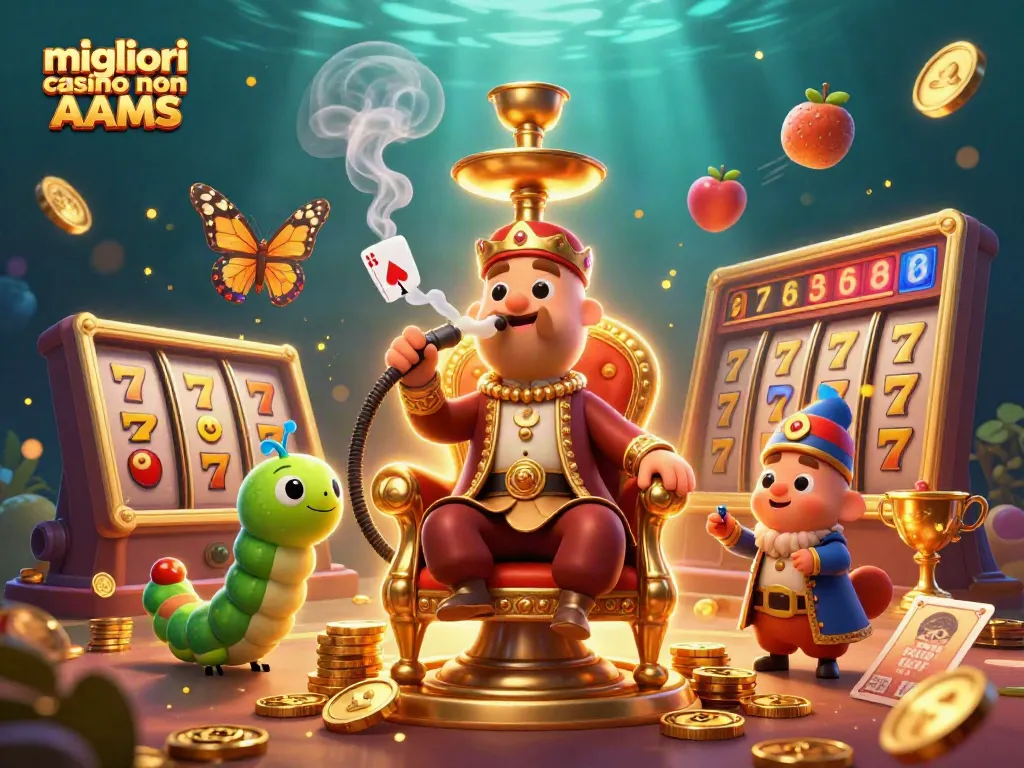 Gioca nei migliori casino non AAMS con slot e jackpot incredibili, vivrai emozioni forti!