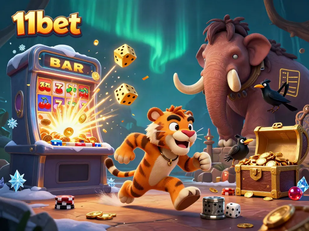 Experience thrilling gameplay at 11bet with immersive casino action and vibrant visuals.
