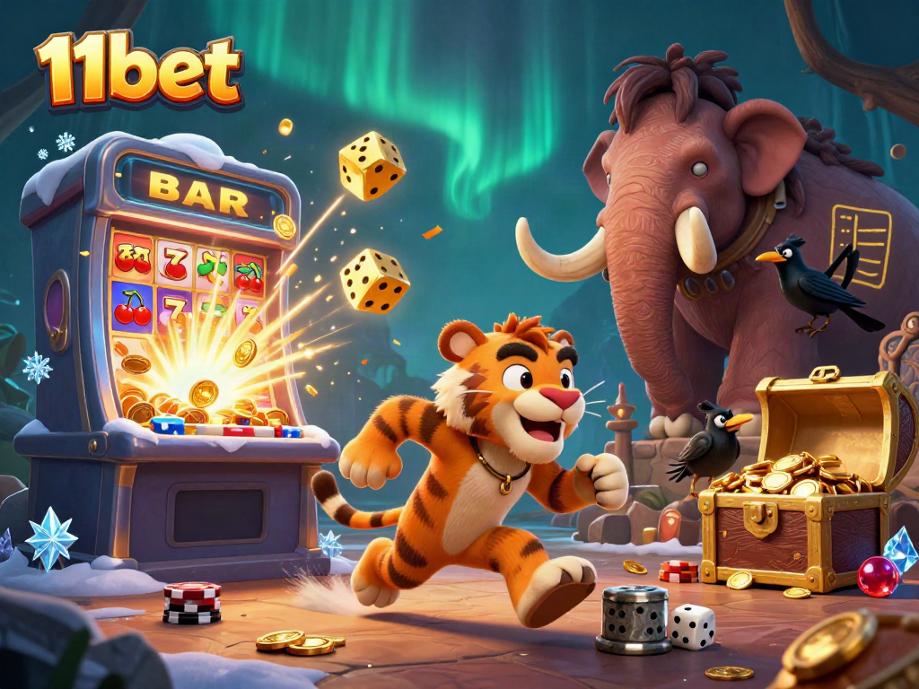 Experience thrilling gameplay at 11bet with immersive casino action and vibrant visuals.