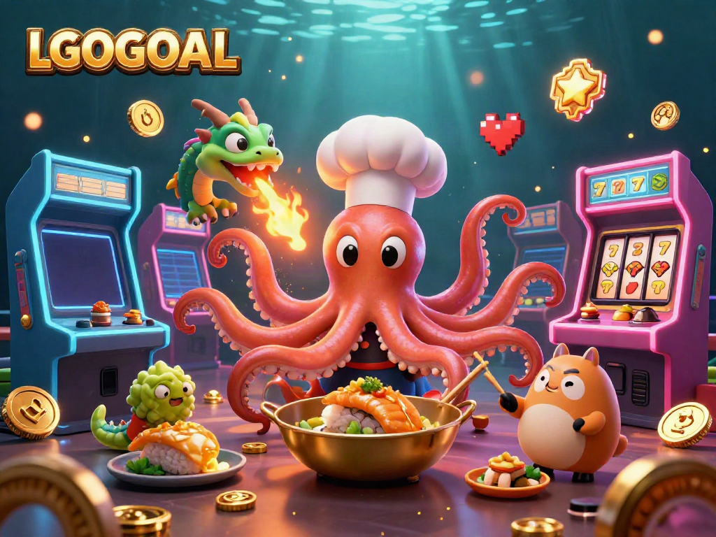 Engage in winning experiences with LGOGOAL’s vibrant gaming features and HD visuals.
