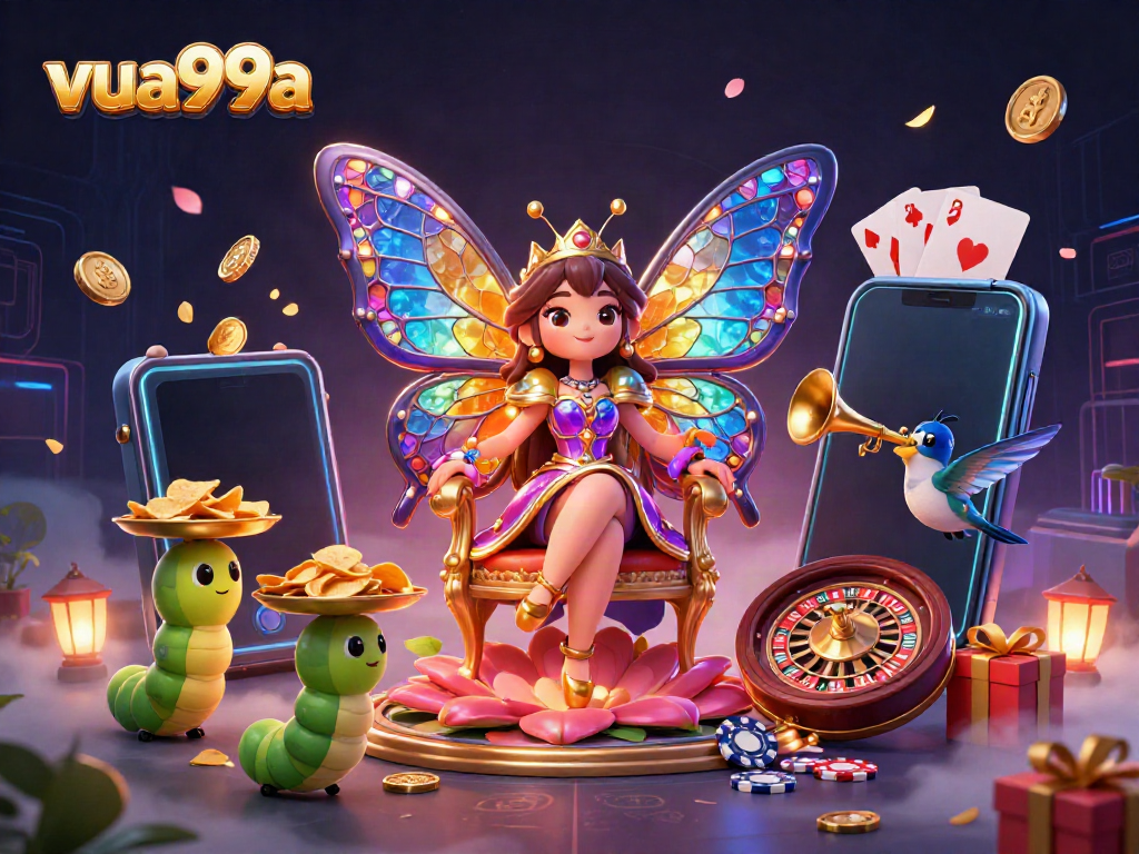 Experience immersive casino fun at vua99a with vibrant characters and stunning games.
