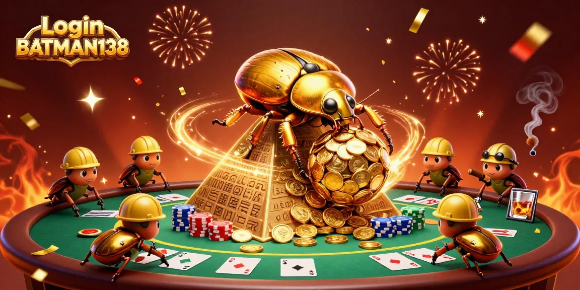 Login BATMAN138 sambil memainkan slot online dengan pengalaman seru dan akses mudah
