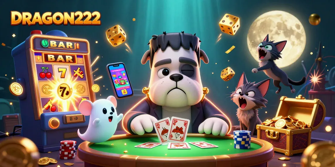 DRAGON222 menghadirkan permainan kasino mendebarkan dengan monster Frankenstein dan elemen slot yang menggiurkan.