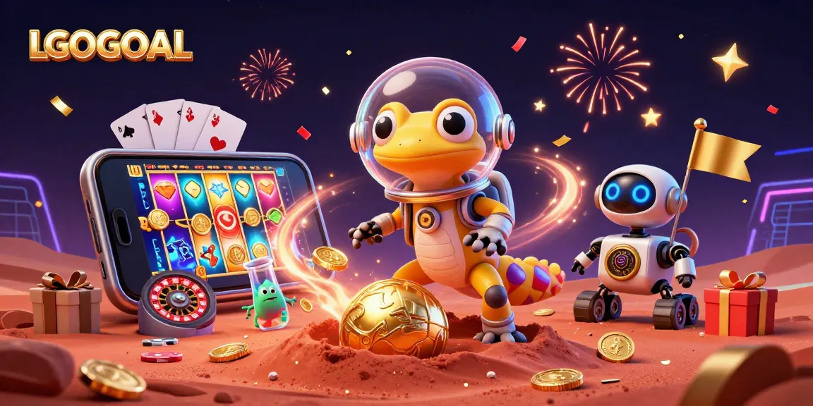 Boost your gaming experience at LGOGOAL with thrilling slot adventures and exciting visuals.