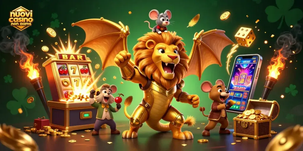 Gioca nei nuovi casino non aams e scopri slot emozionanti con jackpot straordinari.