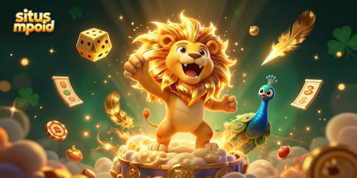 Spin the exciting reels at situs mpoid with thrilling gameplay and dazzling golden dice.