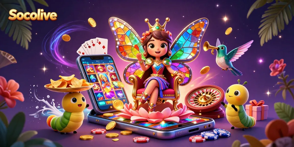 Socolive enriches online gaming with vibrant visuals and dynamic experiences, engaging players through immersive gameplay.