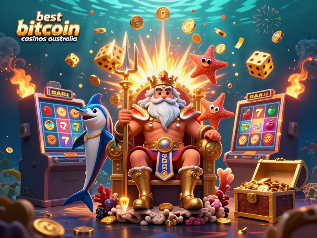Play exciting games at the best bitcoin casinos australia while enjoying fast cashouts and security.