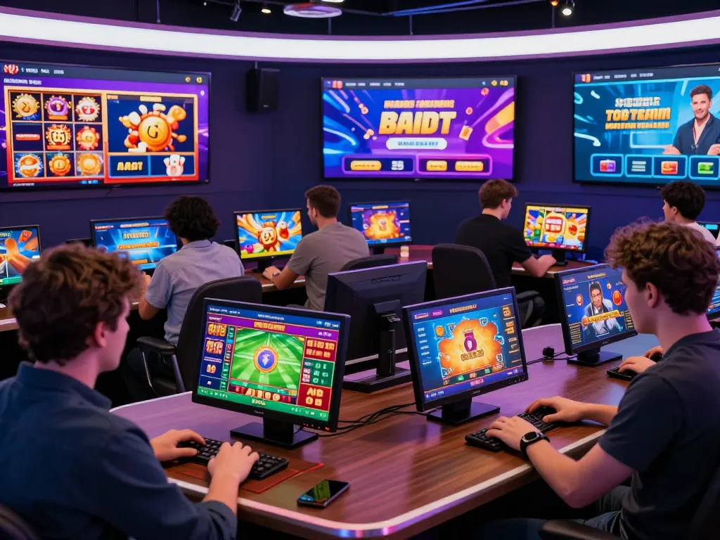 Dynamic online gaming experience at https://luck8g.net showcasing an engaging betting platform.