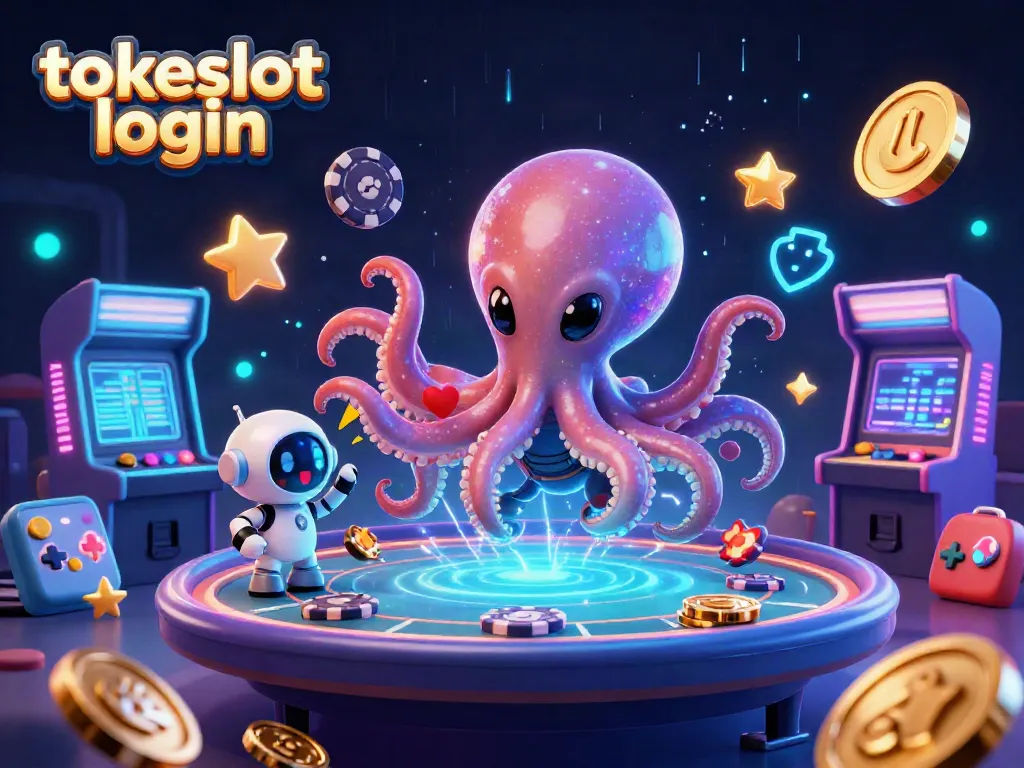 Engage with Tokeslot login for captivating online gaming adventures in a vibrant casino universe.