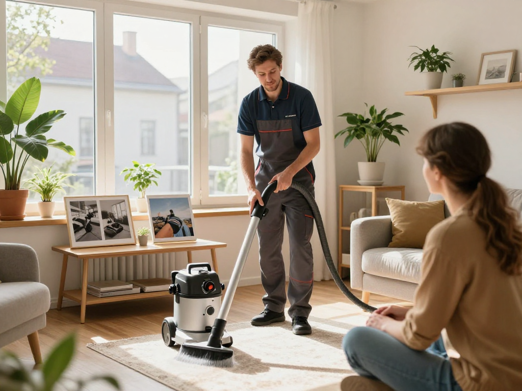 Pranie tapicerki we Wrocławiu z panda-cleaner.pl - profesjonalne czyszczenie w przytulnym wnętrzu.