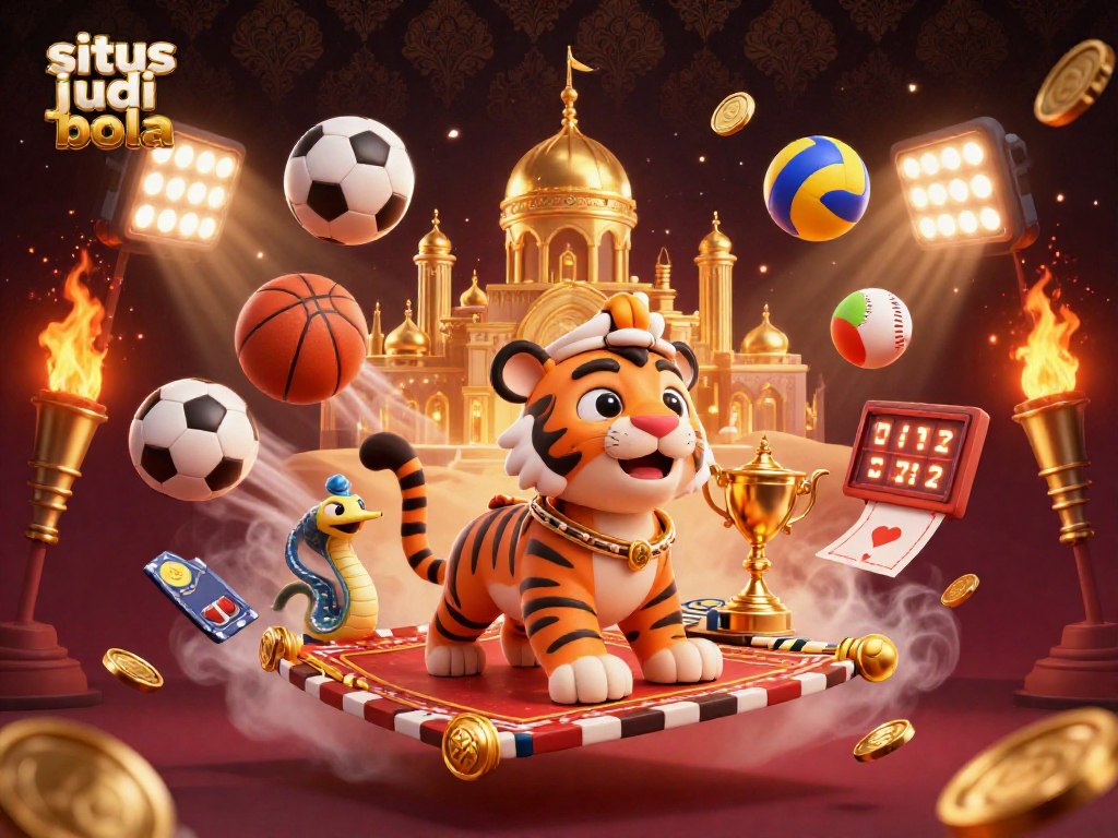 Engage with situs judi bola featuring dynamic sports betting action and rich visuals for an exciting experience.