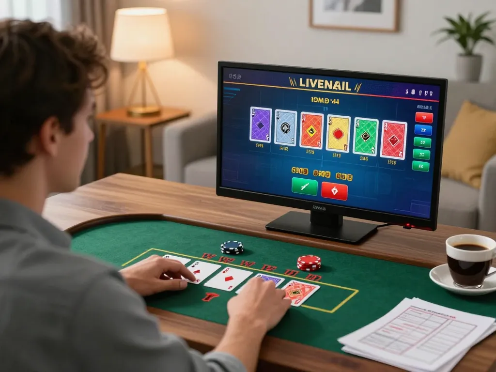 Experience live dealer blackjack at home with 789pp, showcasing strategic gameplay and responsible gambling.