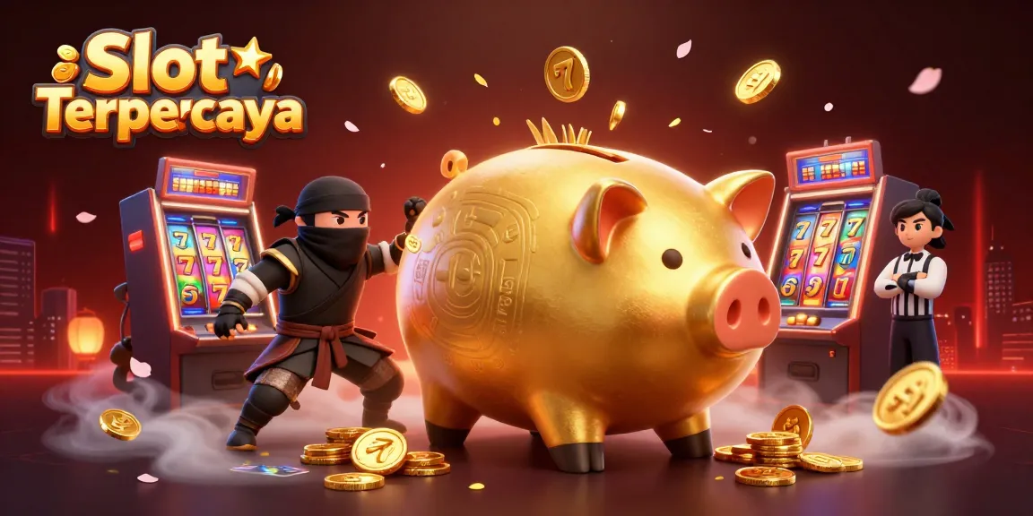 Experience thrilling Slot Terpercaya adventures with vibrant characters and jackpot elements.