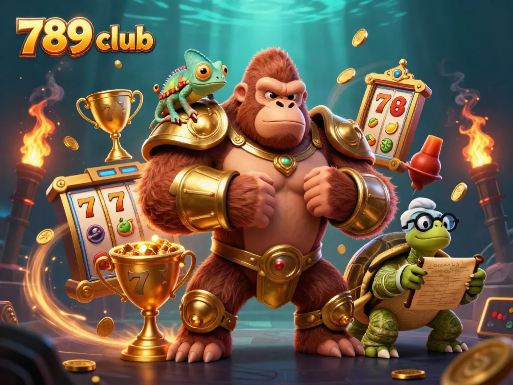 Experience thrilling gameplay at 789 club with powerful characters and dynamic gaming elements.