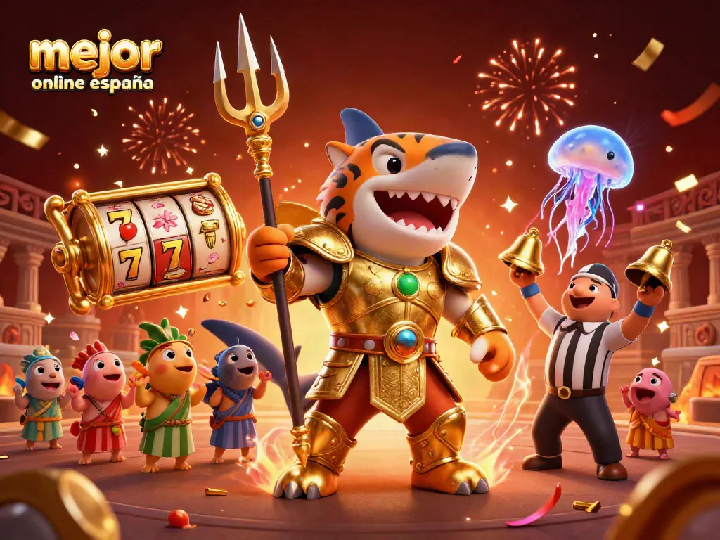 Gana en el mejor casino online España mientras exploras un emocionante universo de premios y diversidad.