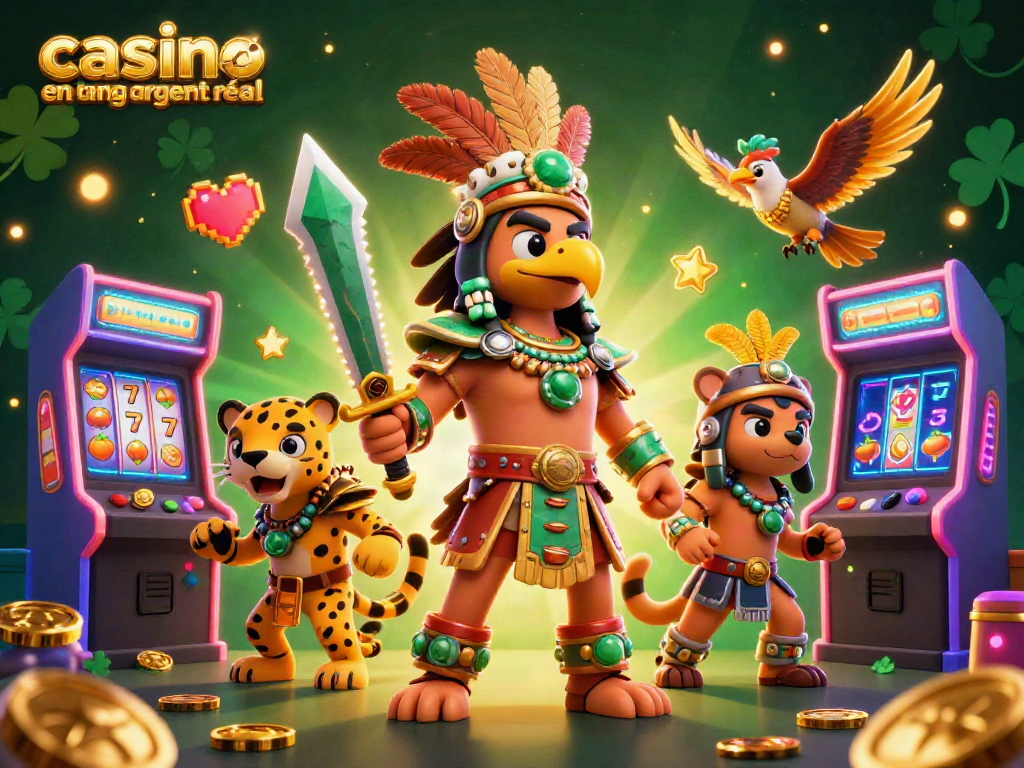Jouez avec le meilleur au casino en ligne argent réel, découvrez des machines à sous et des jackpots.