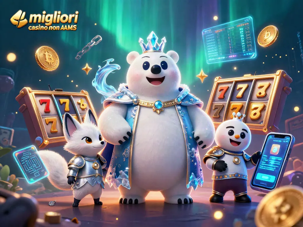 Gioca nei migliori casino non AAMS con slot avvincenti e jackpot luminosi