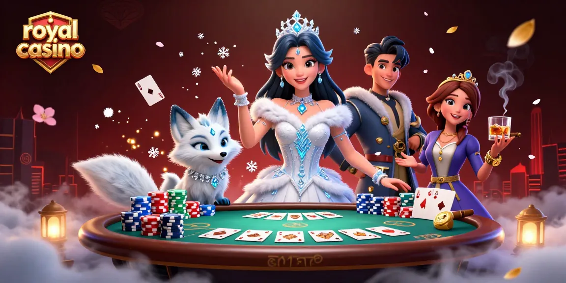 Win big with royal casino while enjoying vibrant poker action and enchanting visuals.