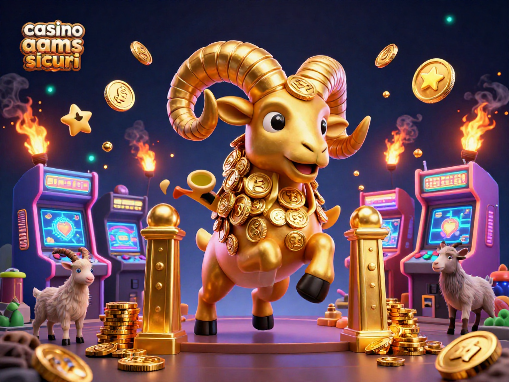 Gioca nei casino non AAMS sicuri, un'esperienza di gioco avvolta in oro e divertimento.