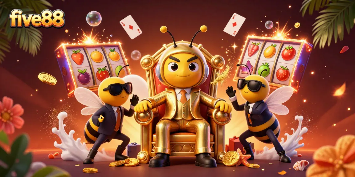 Experience winning thrills at five88 with vibrant slot games and dynamic casino action.