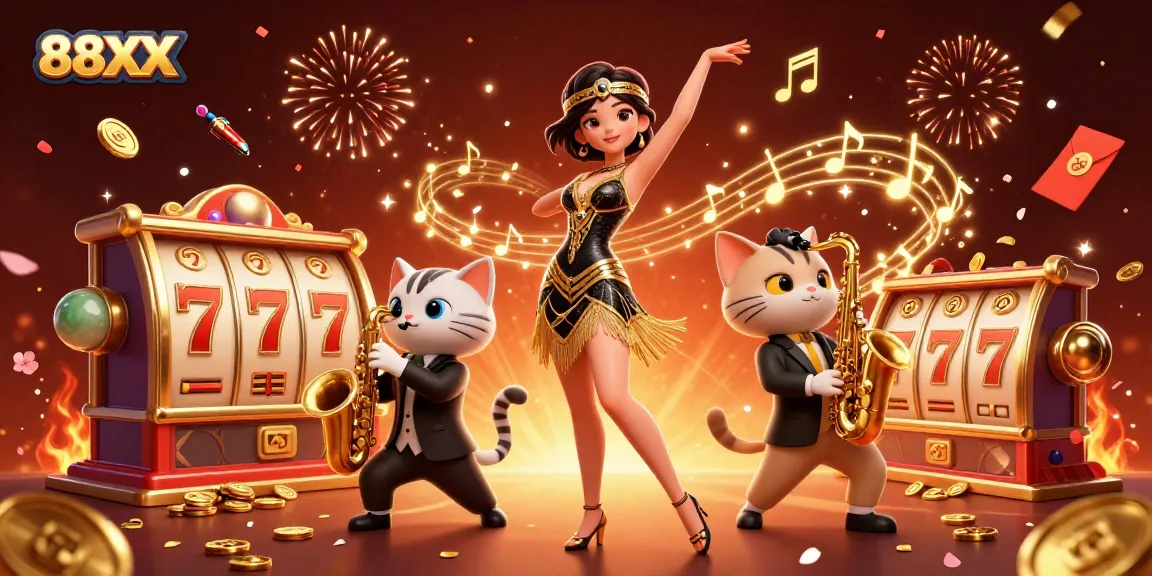 88XX Casino: Engage in thrilling gameplay with stunning visuals and winning slot themes.