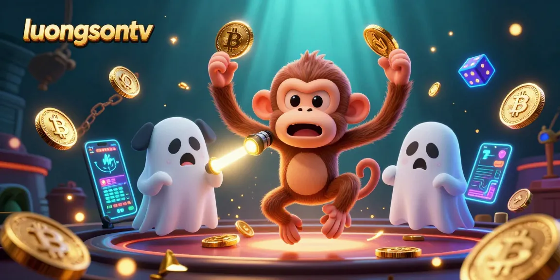 Experience thrilling action with luongsontv's captivating ghostly characters in a lively casino scene.