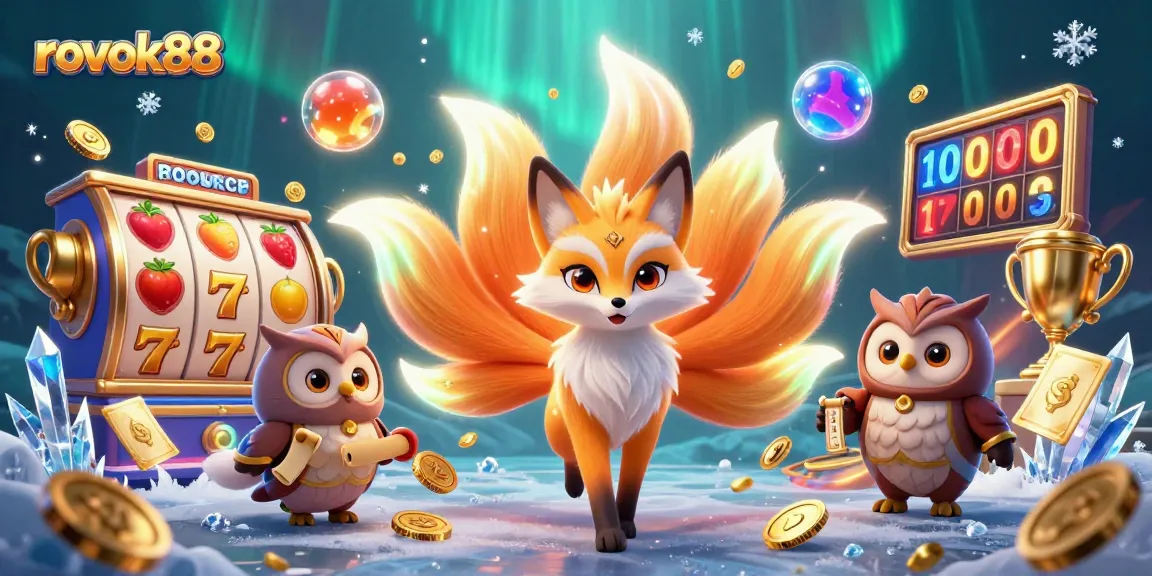 Experience the thrilling world of rokok88 with vibrant slot elements and dynamic characters.