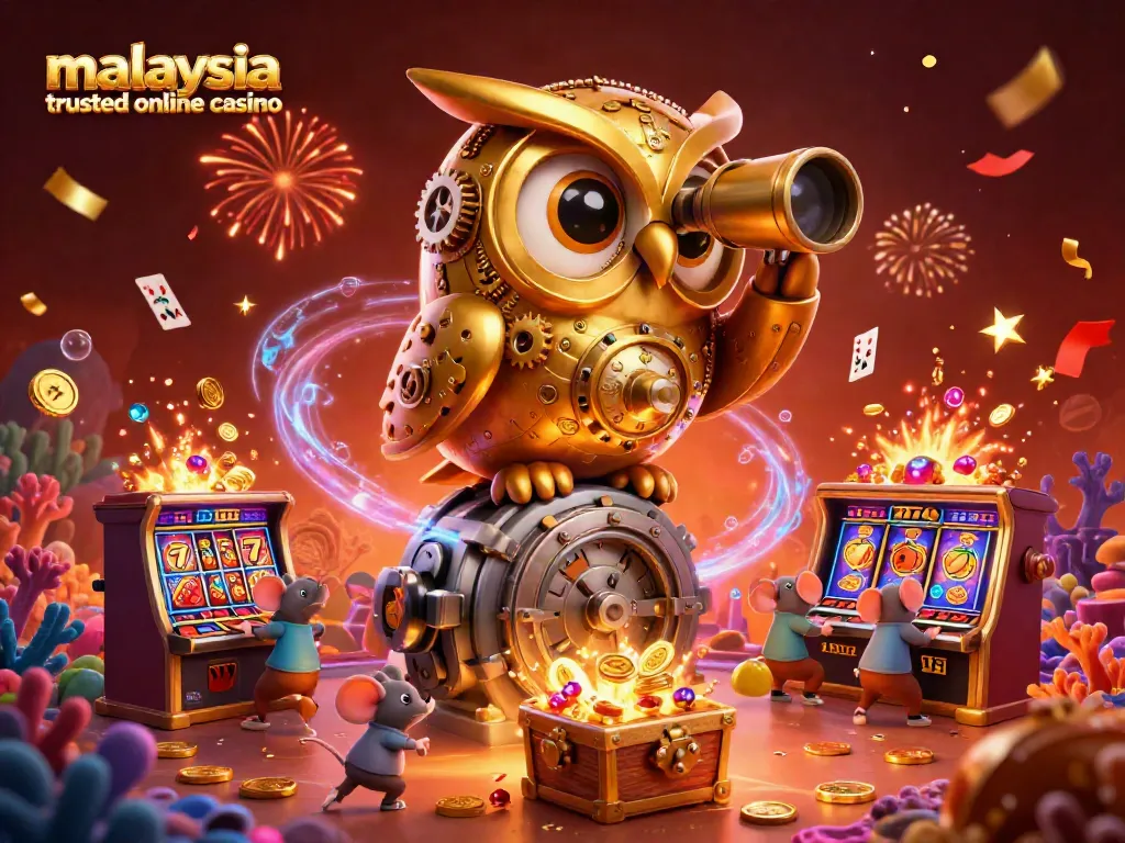 Experience the excitement of malaysia trusted online casino with spinning slots and gold coins!