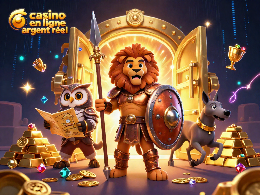Jouez avec passion aux jeux de casino en ligne argent réel, découvrez des trésors et des gains excitants!