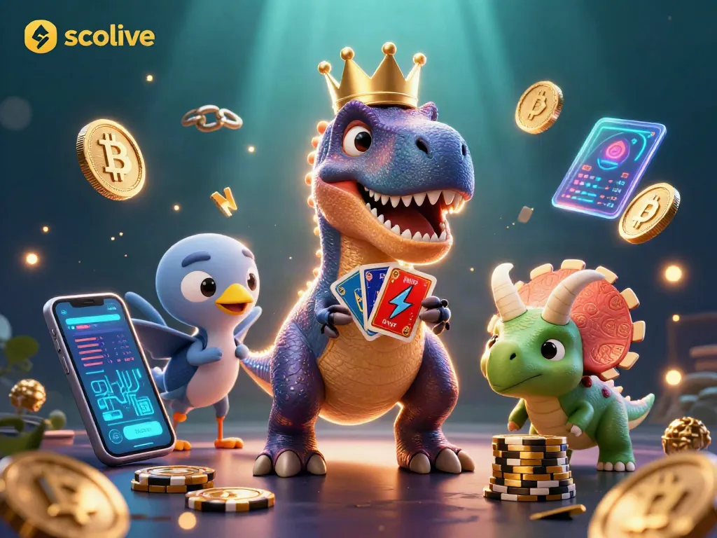 Experience thrilling sports betting with socolive featuring colorful 3D characters and crypto elements.