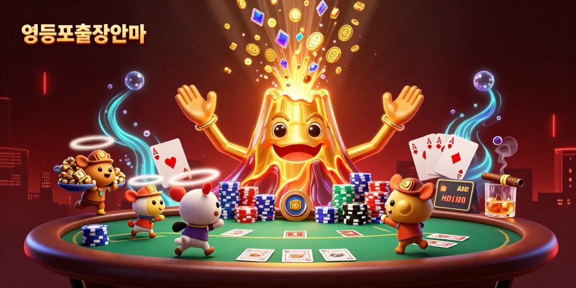 Engage with luxurious 영등포출장안마 services featuring a lively casino scene with golden elements and exciting gameplay.