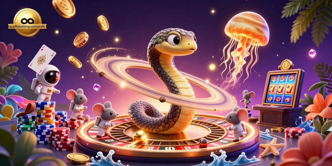 Engage in thrilling gameplay at qualitybuildingconceptsllc with cheerful astronaut mice betting on Saturn's roulette!